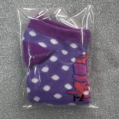 Medias Morado Lila Puntos 1T-2T