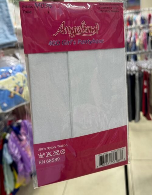 Panties Blanco Talla 1-3