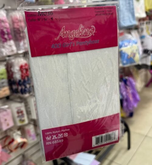 Panties Blanco Hueso Talla 4-6