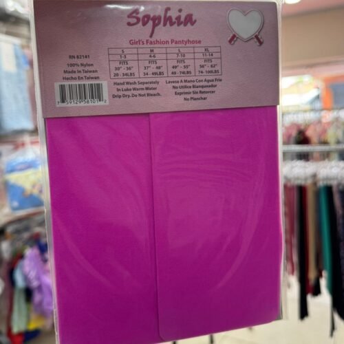 Panties Fucsia Talla 1-3