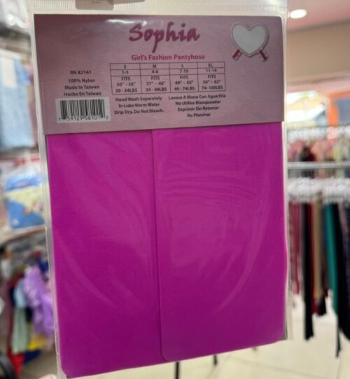 Panties Fucsia Talla 1-3
