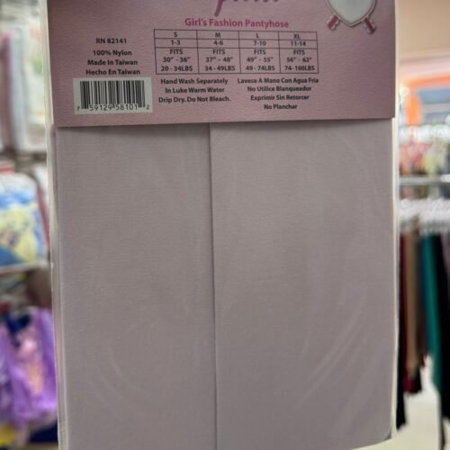 Panties Rosa Pastel Talla 1-3