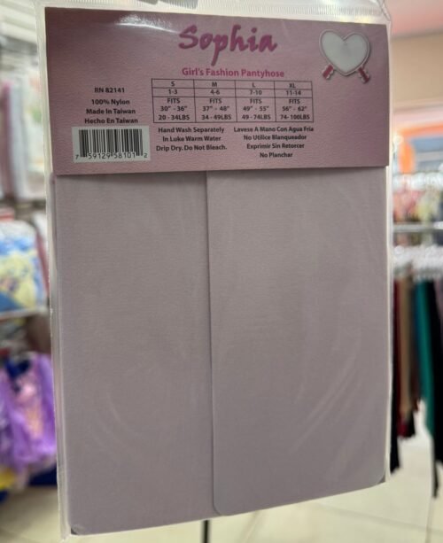 Panties Rosa Pastel Talla 1-3