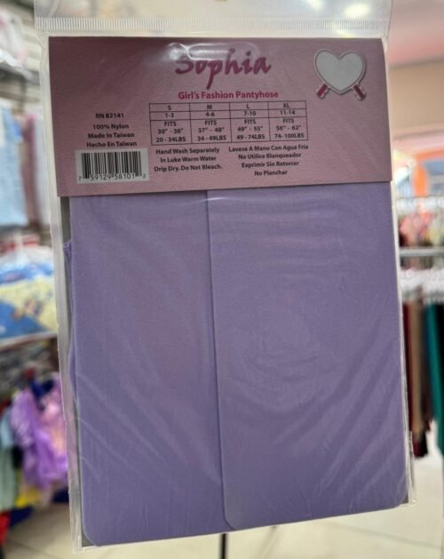 Panties Lila Pastel Talla 1-3
