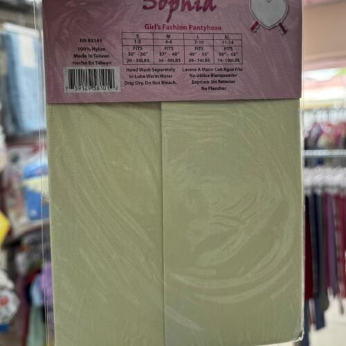 Panties Amarillo Pastel Talla 1-3