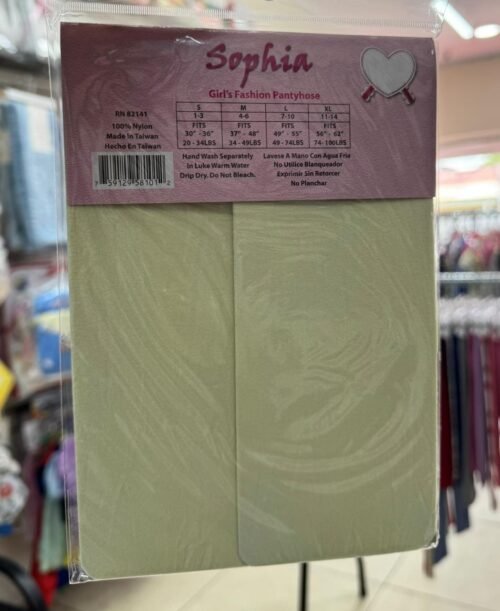 Panties Amarillo Pastel Talla 1-3