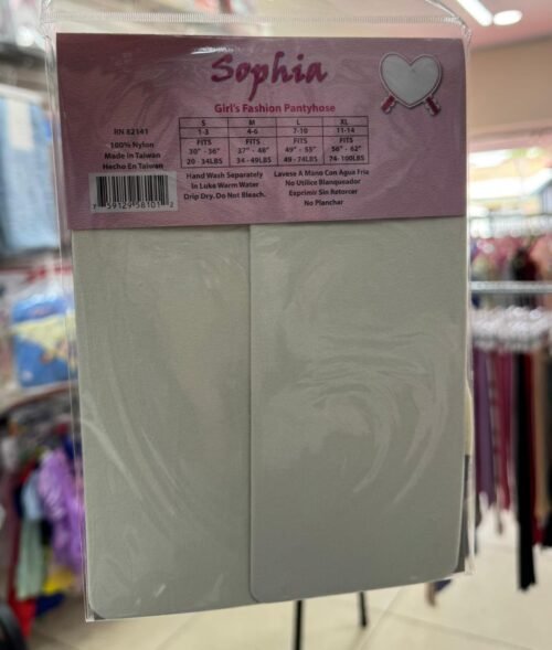 Panties Beige Pastel Talla 1-3