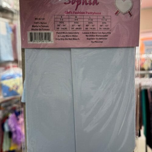 Panties Celeste Pastel Talla 1-3