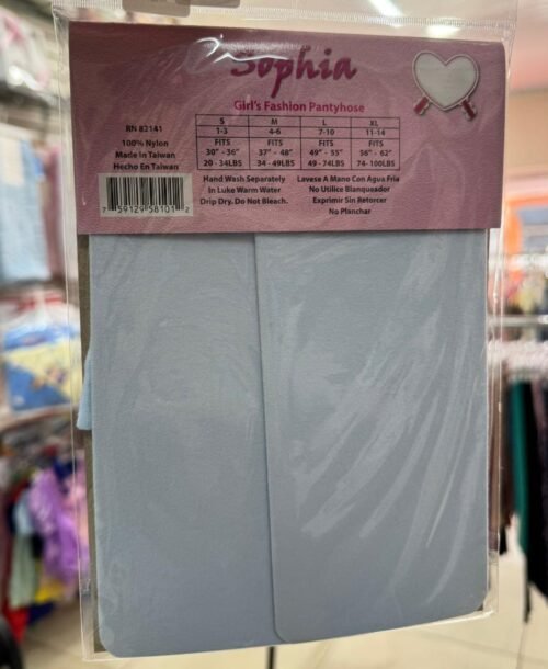 Panties Celeste Pastel Talla 1-3