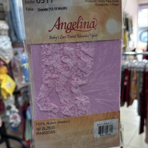 Panties Encaje Rosa Talla 12-18 meses