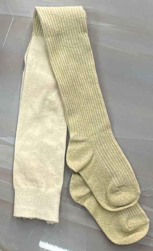 Panties Primark Beige Dorado Brillo Talla 6-7