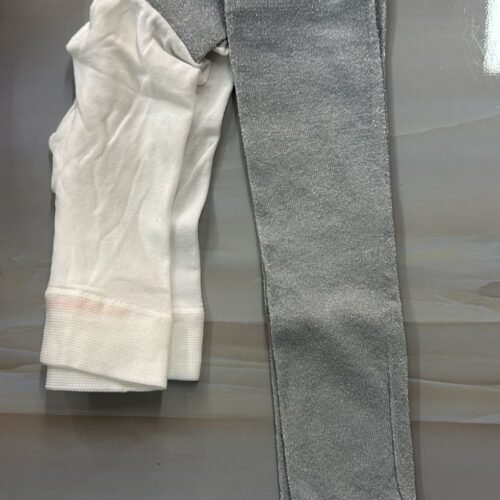 Panties Primark Blanco Gris Brillo Talla 2-3