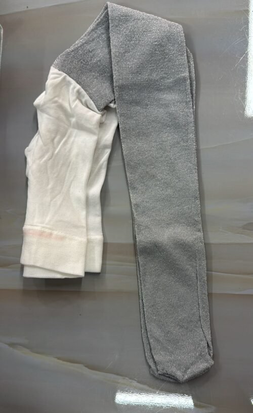 Panties Primark Blanco Gris Brillo Talla 2-3
