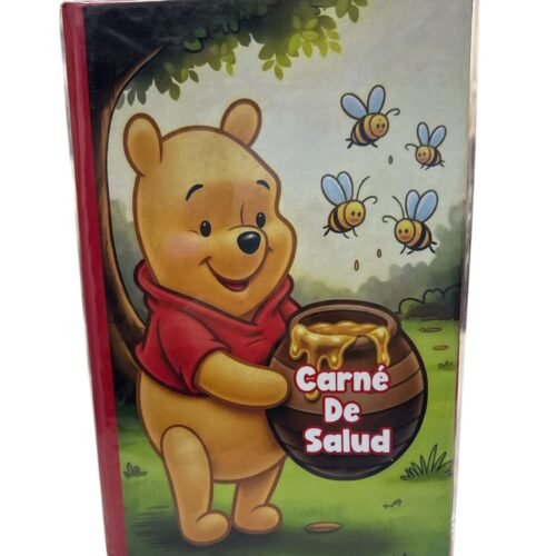 Porta Carnet Winnie Pooh