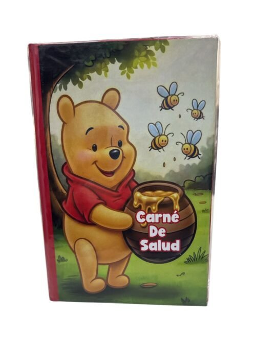 Porta Carnet Winnie Pooh