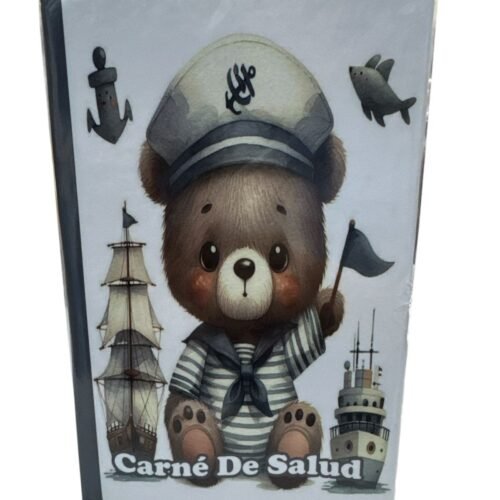 Porta Carnet Osito Marinero