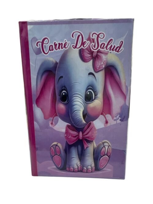 Porta Carnet Elefantita