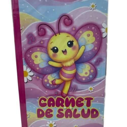 Porta Carnet Mariposa