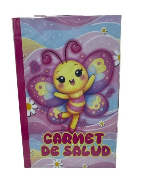 Porta Carnet Mariposa