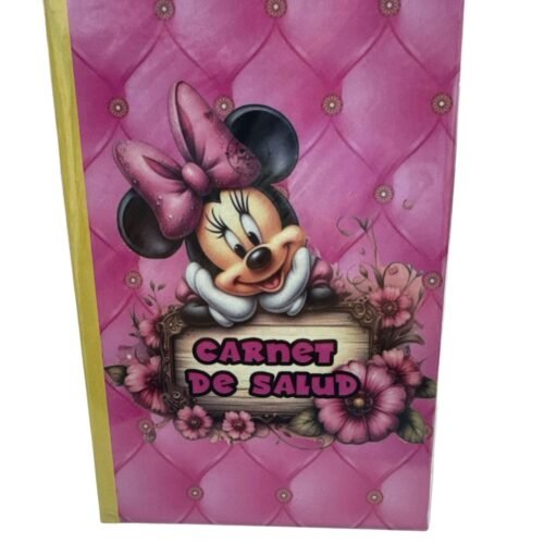Porta Carnet Minnie