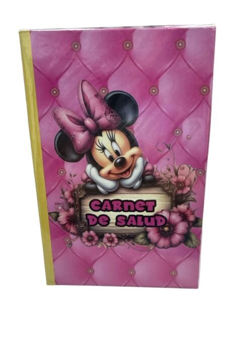 Porta Carnet Minnie