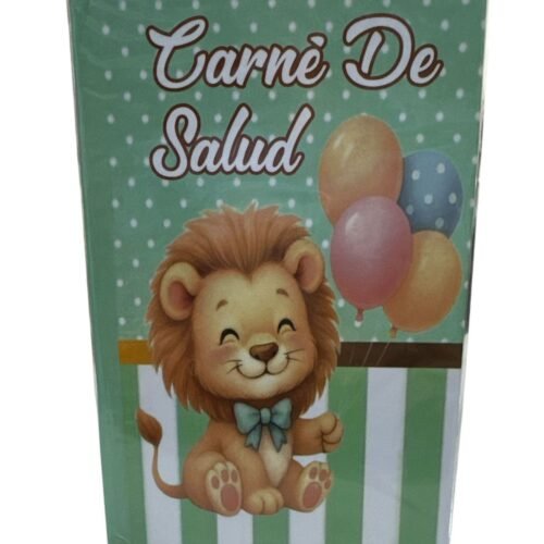 Porta Carnet Leoncito