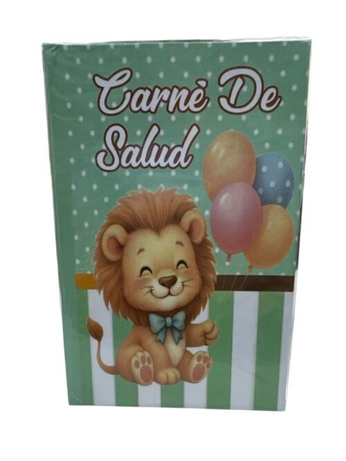 Porta Carnet Leoncito