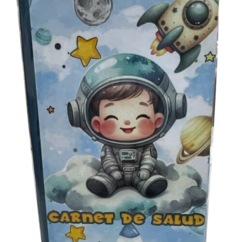 Porta Carnet Astronauta
