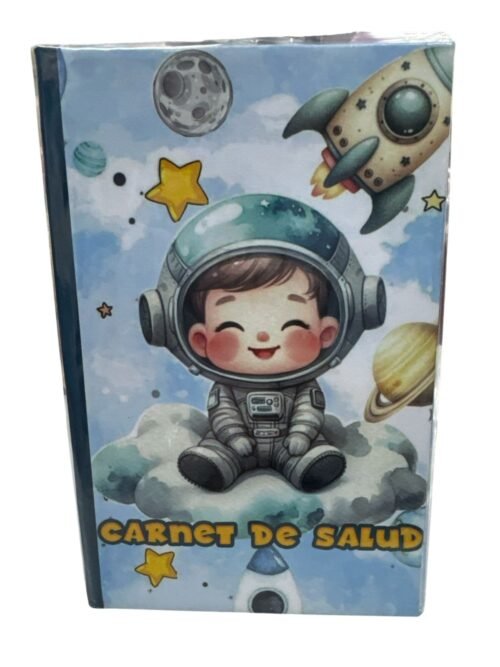 Porta Carnet Astronauta