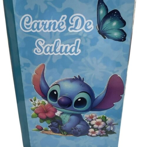 Porta Carnet Stitch