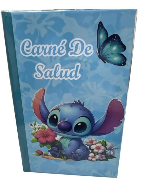 Porta Carnet Stitch