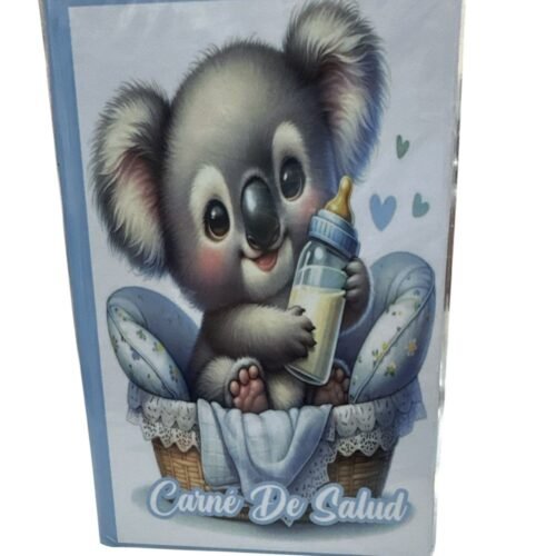 Porta Carnet Koala