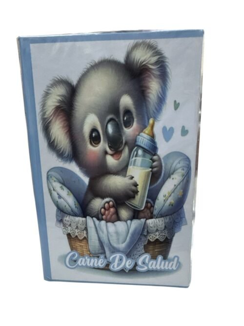 Porta Carnet Koala