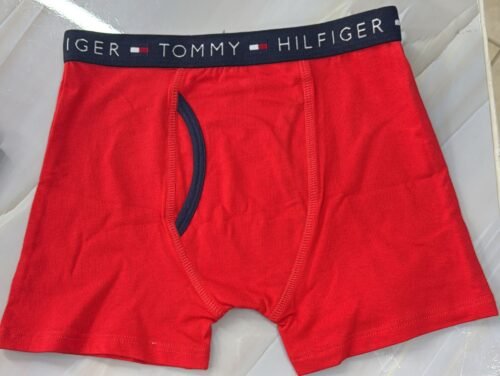 Boxer Rojo Tommy Hilfiger Talla 6-7