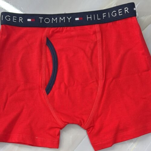 Boxer Rojo Tommy Hilfiger Talla 6-7