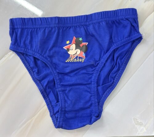 Boxer Azul Mickey Mouse Talla 8