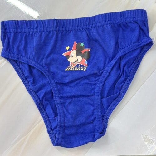 Boxer Azul Mickey Mouse Talla 8
