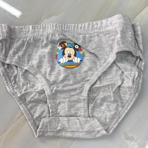 Boxer Gris Mickey Mouse Talla 8