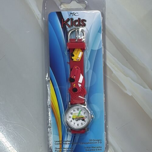 Reloj MC Kids Rojo Carros