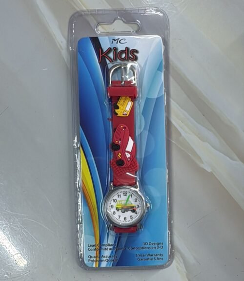 Reloj MC Kids Rojo Carros