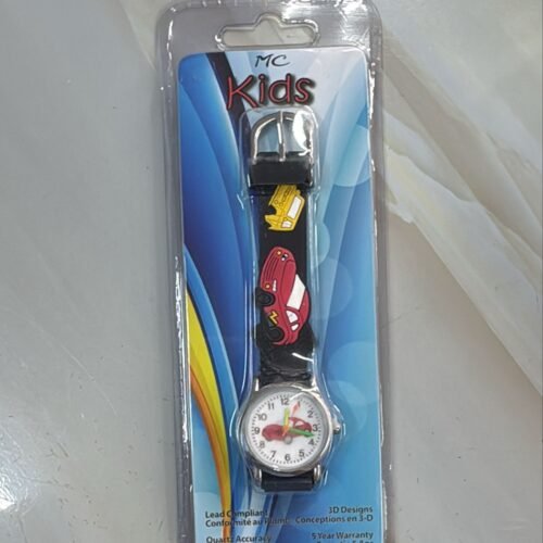 Reloj MC Kids Negro Carros