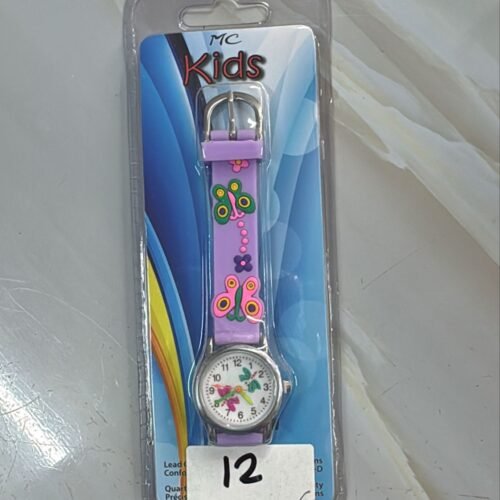 Reloj MC Kids Lila Mariposas