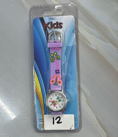 Reloj MC Kids Lila Mariposas