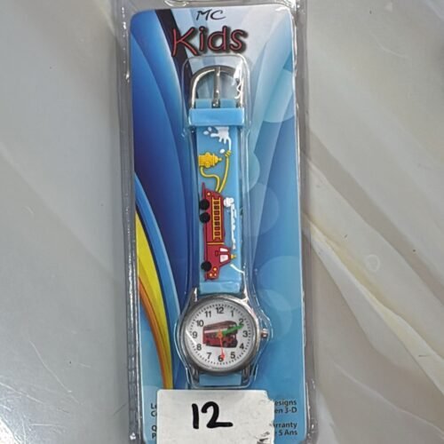 Reloj MC Kids Celeste Camión