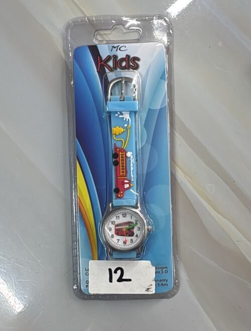 Reloj MC Kids Celeste Camión