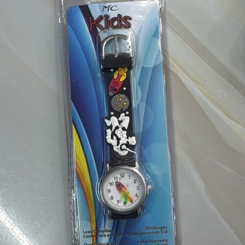 Reloj MC Kids Negro Astronauta