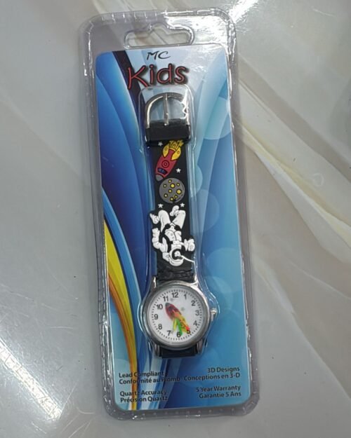 Reloj MC Kids Negro Astronauta