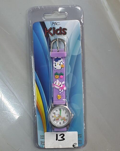 Reloj MC Kids Lila Gatitos
