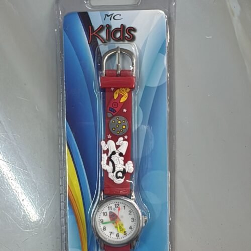 Reloj MC Kids Rojo Astronauta