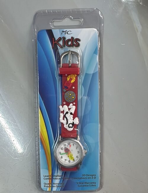 Reloj MC Kids Rojo Astronauta